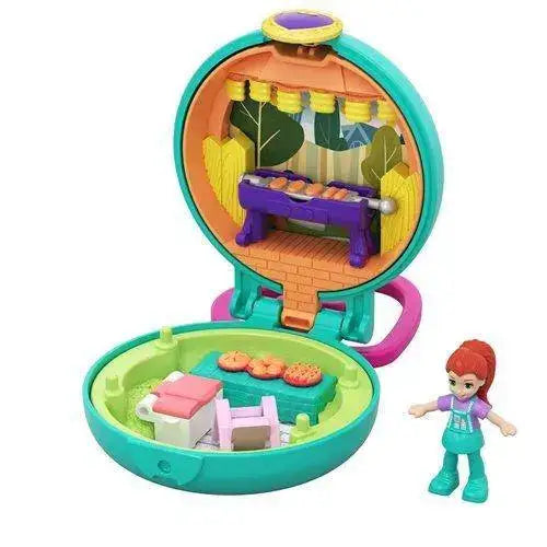 Polly Pocket Compact - Select Figure(s) - Lila BBQ - Toys & Games