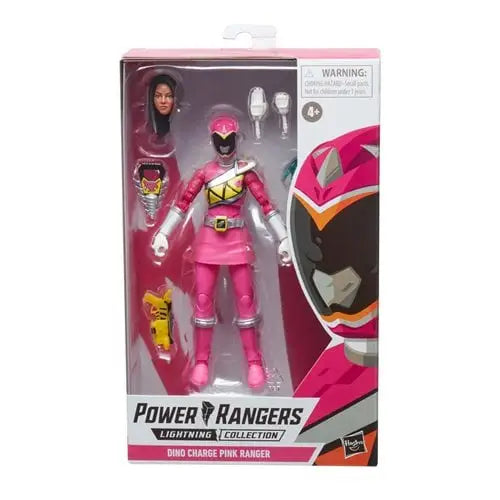 Power Rangers Lightning Collection Dino Charge 6-Inch Action Figure - Select Figure(s) - Pink Ranger - Action & Toy