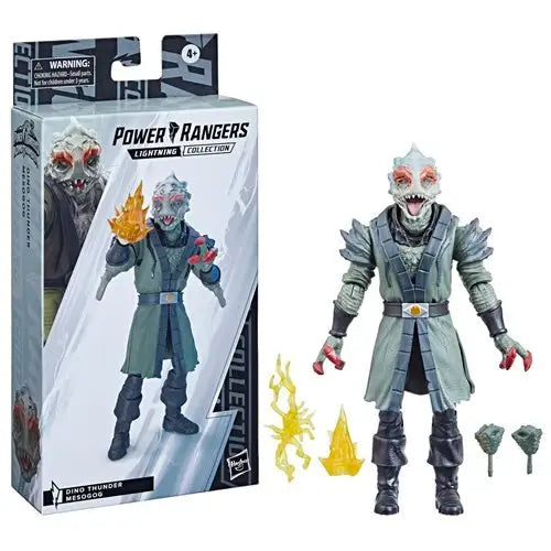 Power Rangers Lightning Collection Dino Thunder 6-Inch Action Figure - Select Figure(s) - Mesogog - Action & Toy Figures