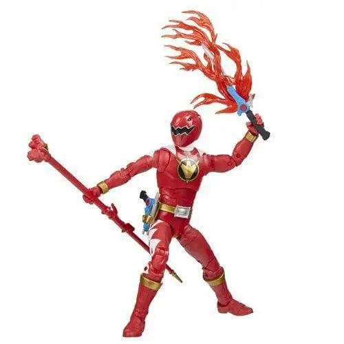 Power Rangers Lightning Collection Dino Thunder 6-Inch Action Figure - Select Figure(s) - Red Ranger - Action & Toy