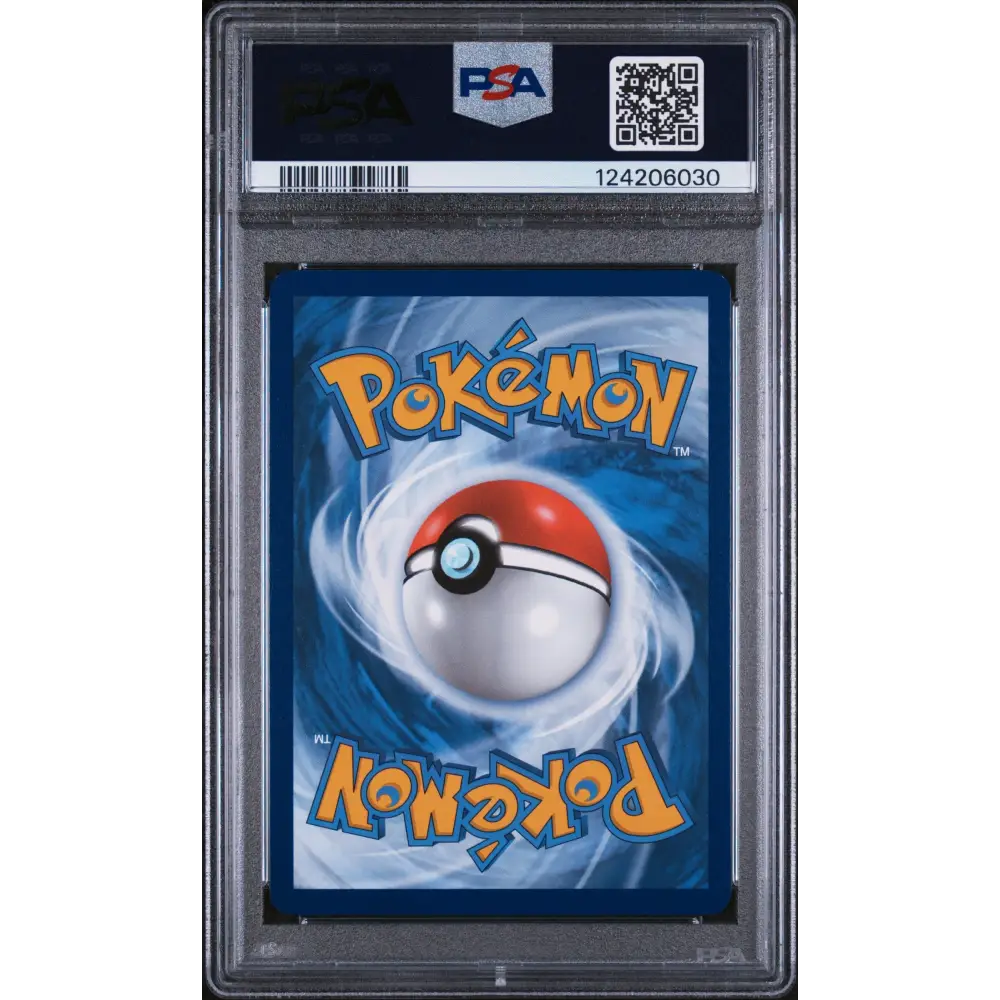 Rocket’S Houndoom 2025 Pokemon Dri En-DR #191 Illustration Rare PSA 9 - Graded Trading Card