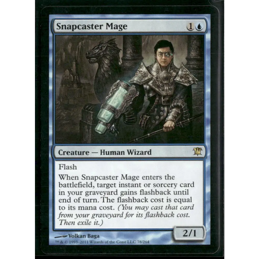 Snapcaster Mage Innistrad #78 - Trading Card