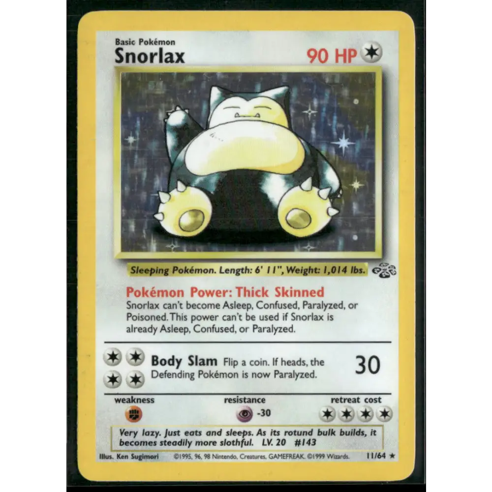 Snorlax (11) Jungle #11/64