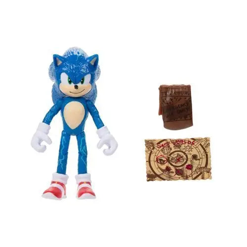 Sonic the Hedgehog 2 Movie 4-Inch Action Figure - Select Figure(s) - Action & Toy Figures