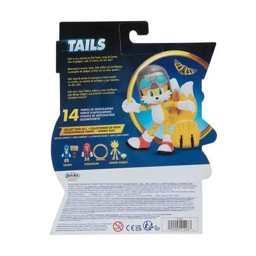 Sonic the Hedgehog 2 Movie 4-Inch Action Figure - Select Figure(s) - Action & Toy Figures