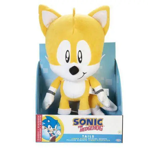 Sonic the Hedgehog 30th Anniversary Jumbo Plush - Select Figure(s) - Tails - Action Figure