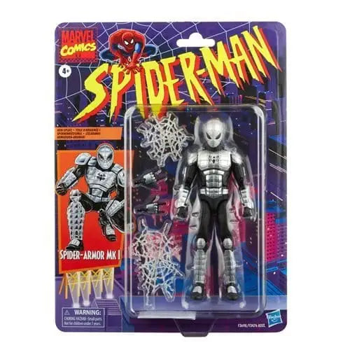 Spider-Man Retro Marvel Legends 6-Inch Action Figure - Select Figure(s) - Action & Toy Figures