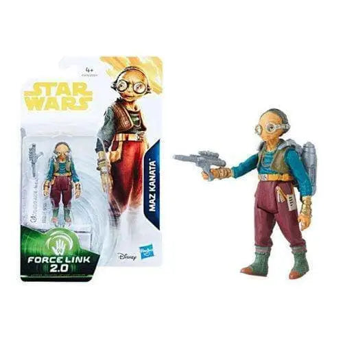 Star Wars Force Link 3 3/4-Inch Action Figure - Select Figure(s) - Maz Kanata - Toys & Games