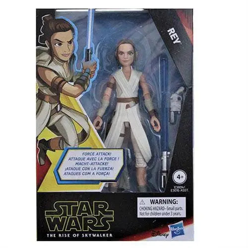 Star Wars Galaxy of Adventures 5-Inch Action Figure - Select Figure(s) - Rey - Action & Toy Figures