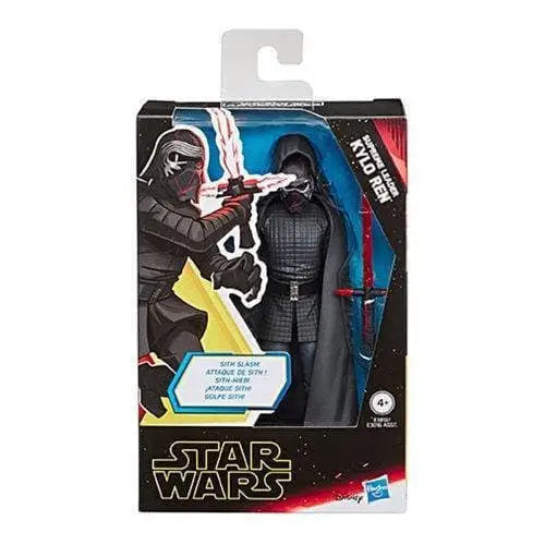 Star Wars Galaxy of Adventures 5-Inch Action Figure - Select Figure(s) - Supreme Leader Kylo Ren - Action & Toy Figures