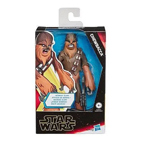 Star Wars Galaxy of Adventures 5-Inch Action Figure - Select Figure(s) - Chewbacca - Action & Toy Figures
