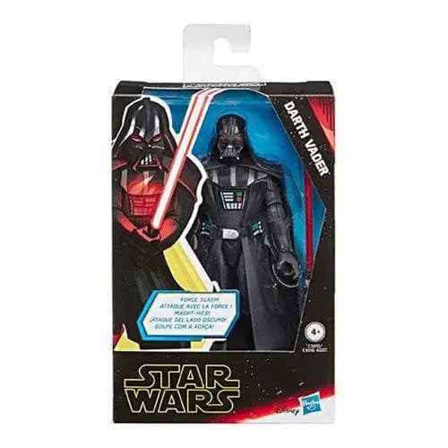 Star Wars Galaxy of Adventures 5-Inch Action Figure - Select Figure(s) - Darth Vader - Action & Toy Figures