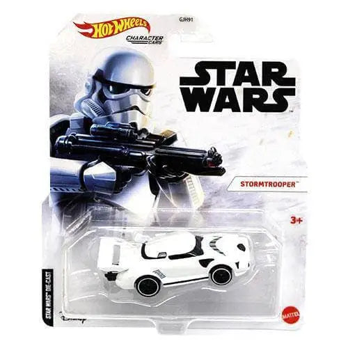 Star Wars Hot Wheels Character Cars - Select Vehicle(s) - Stormtrooper - Action & Toy Figures