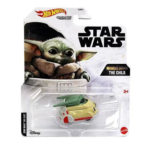 Star Wars Hot Wheels Character Cars - Select Vehicle(s) - The Child - Action & Toy Figures