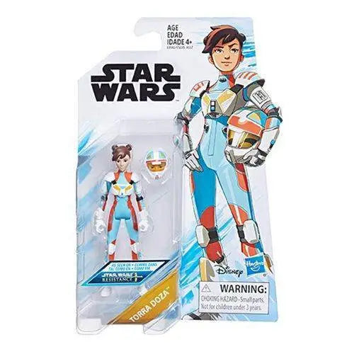 Star Wars Resistance Action Figure - Select Figure(s) - Torra Doza - Toys & Games