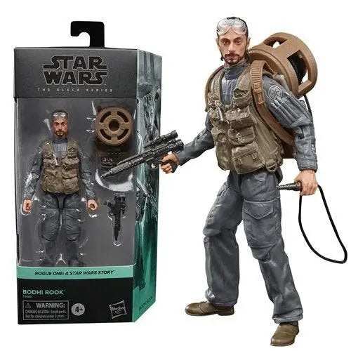 Star Wars: Rogue One - The Black Series 6-Inch Action Figure - Select Figure(s) - Bodhi Rook - Action & Toy Figures