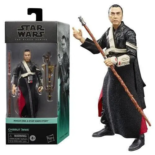 Star Wars: Rogue One - The Black Series 6-Inch Action Figure - Select Figure(s) - Chirrut Imwe - Action & Toy Figures