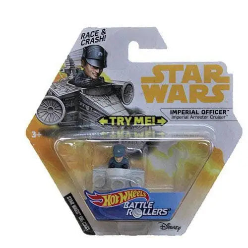 Star Wars Solo Hot Wheels Battle Rollers - Select Vehicle(s) - Imperial Officer - Toys & Games