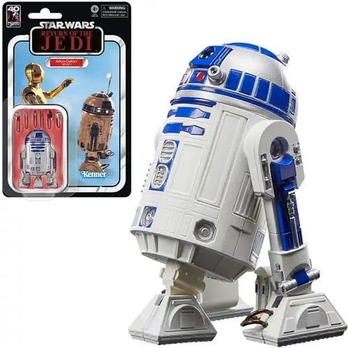 Star Wars The Black Series Return of the Jedi 40th Anniversary 6-Inch Action Figure - Select Figure(s) - R2-D2