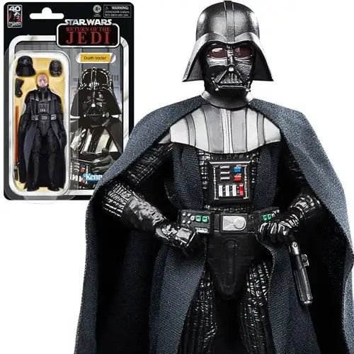 Star Wars The Black Series Return of the Jedi 40th Anniversary 6-Inch Action Figure - Select Figure(s) - Darth Vader