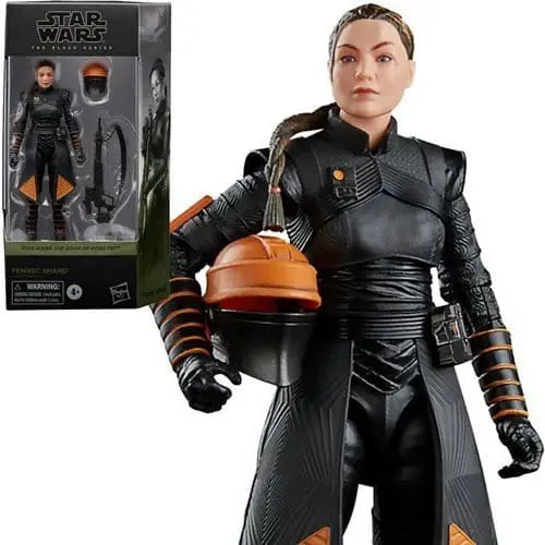 Star Wars: The Book of Boba Fett - The Black Series 6-Inch Action Figure - Select Figure(s) - Fennec Shand - Action &