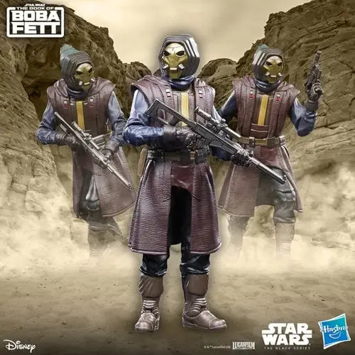 Star Wars: The Book of Boba Fett - The Black Series 6-Inch Action Figure - Select Figure(s) - Action & Toy Figures