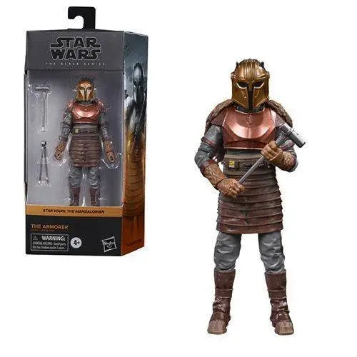 Star Wars: The Mandalorian - The Black Series 6-Inch Action Figure - Select Figure(s) - The Armorer - Action & Toy