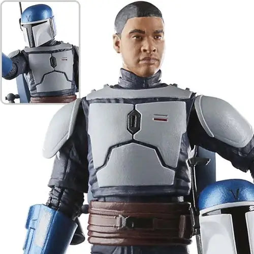 Star Wars: The Mandalorian - The Black Series 6-Inch Action Figure - Select Figure(s) - Mandalorian Fleet Commander