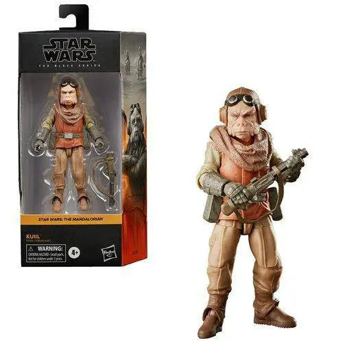 Star Wars: The Mandalorian - The Black Series 6-Inch Action Figure - Select Figure(s) - Kuiil - Action & Toy Figures