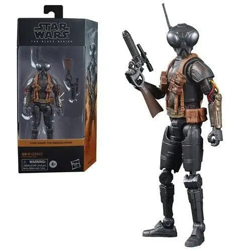 Star Wars: The Mandalorian - The Black Series 6-Inch Action Figure - Select Figure(s) - Q90 (Zero) - Action & Toy