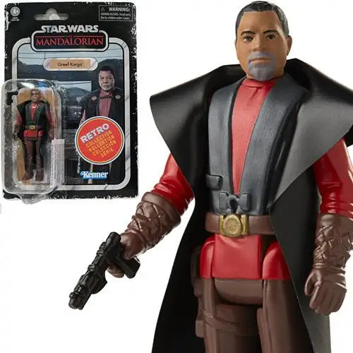 Star Wars: The Mandalorian - The Retro Collection - 3 3/4-Inch Action Figure - Select Figure(s) - Greef Karga - Action