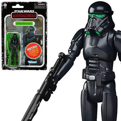 Star Wars: The Mandalorian - The Retro Collection - 3 3/4-Inch Action Figure - Select Figure(s) - Imperial Death