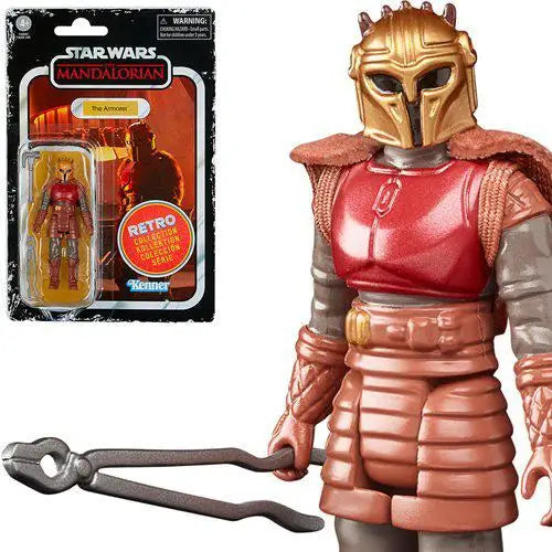 Star Wars: The Mandalorian - The Retro Collection - 3 3/4-Inch Action Figure - Select Figure(s) - The Armorer - Action