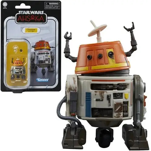 Star Wars The Vintage Collection 3 3/4-Inch Action Figure - Select Figure(s) - Chopper (C1-10P) - Action & Toy Figures