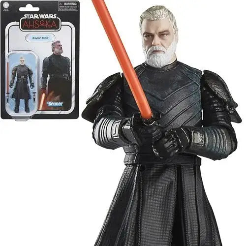Star Wars The Vintage Collection 3 3/4-Inch Action Figure - Select Figure(s) - Baylan Skoll (Ahsoka) - Action & Toy
