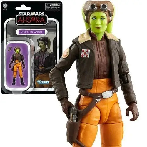 Star Wars The Vintage Collection 3 3/4-Inch Action Figure - Select Figure(s) - General Hera Syndulla (Ahsoka) - Action