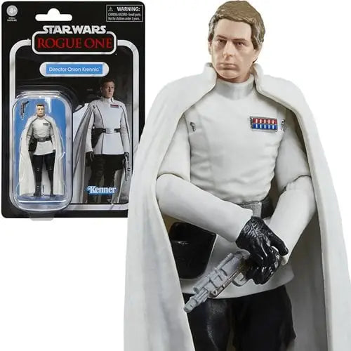 Star Wars The Vintage Collection 3 3/4-Inch Action Figure - Select Figure(s) - Director Orson Krennic (Rouge One)