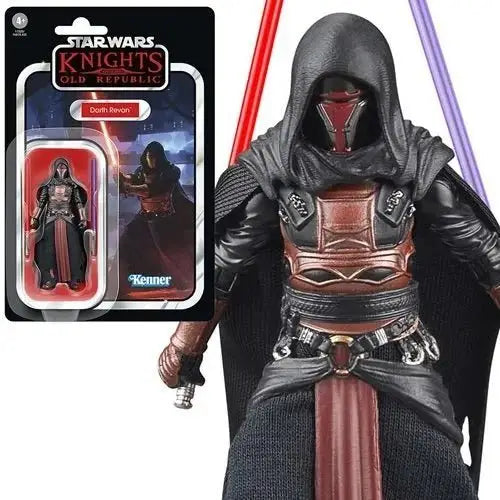 Star Wars The Vintage Collection 3 3/4-Inch Action Figure - Select Figure(s) - Darth Revan - Action & Toy Figures