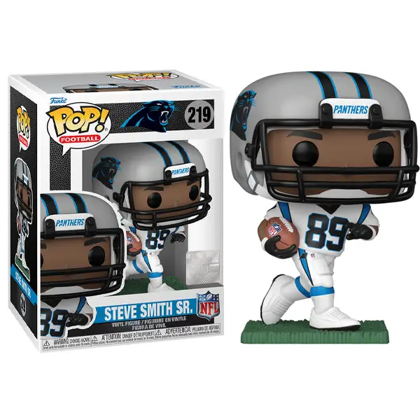 Steve Smith Sr. (Carolina Panthers NFL) 219
