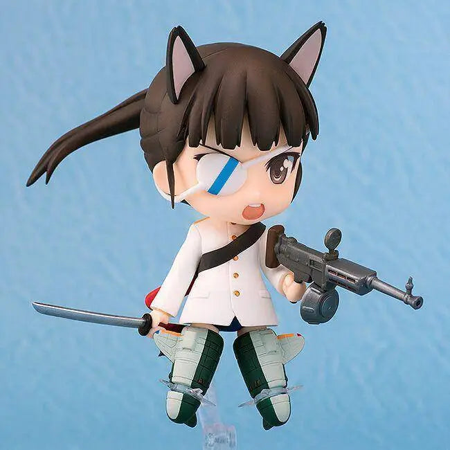 Strike Witches 2 - Nendoroid Mio Sakamoto Figure - Toys & Games