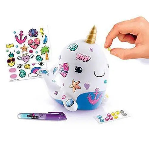 Style 4 Ever Deco Narwhal Kit - Toys & Games