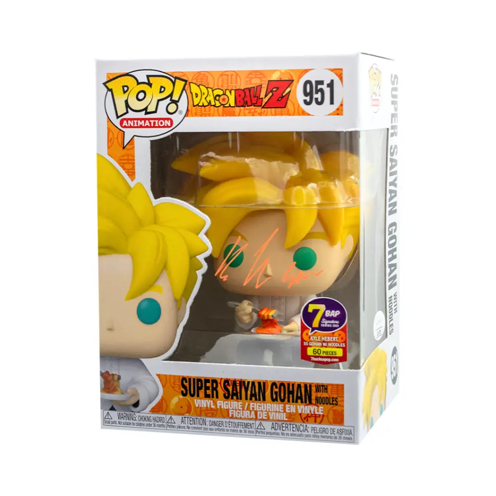 Super Saiyan Signature Series - Gohan & Trunks - Kyle Hebert - Super Saiyan Gohan with Noodles Pop #951 - nodiscount