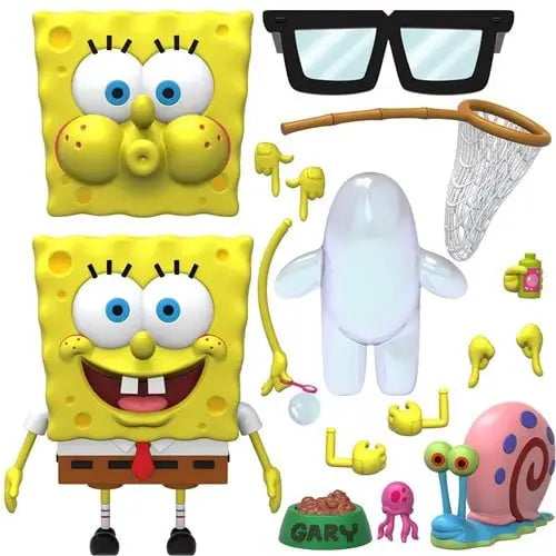 Super7 SpongeBob SquarePants Ultimates 7-Inch Action Figure - Select Figure(s) - Action & Toy Figures