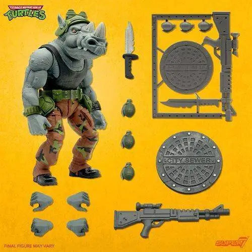 Super7 Teenage Mutant Ninja Turtles Ultimates 7-Inch - Select Action Figure(s) - Action & Toy Figures