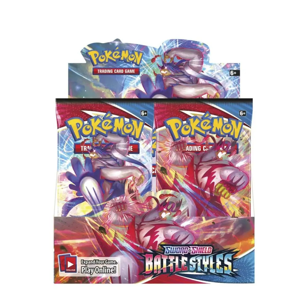 Sword & Shield-Battle Styles Booster Display Box (36 Packs)