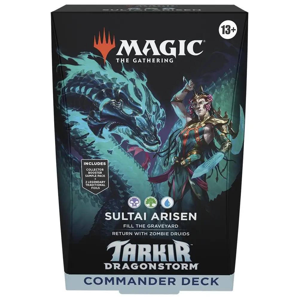 Tarkir: Dragonstorm Commander Deck - Sultai Arisen