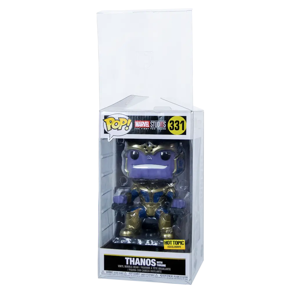 Thanos on Throne PopShield Protectors - PS FUNKO