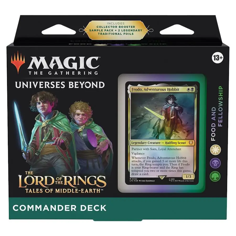 The Lord of the Rings: Tales of Middle-earth Commander Deck - Food and Fellowship