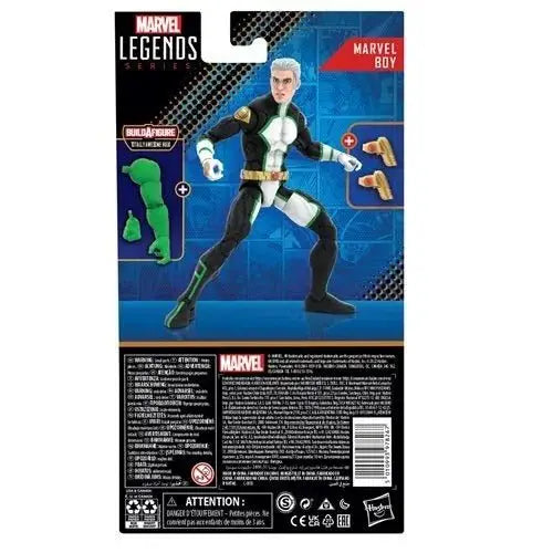 The Marvels Marvel Legends Collection 6-Inch Action Figures Wave 1 - Select Figure(s) - Action & Toy Figures