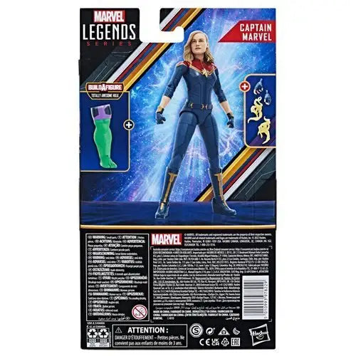The Marvels Marvel Legends Collection 6-Inch Action Figures Wave 1 - Select Figure(s) - Action & Toy Figures